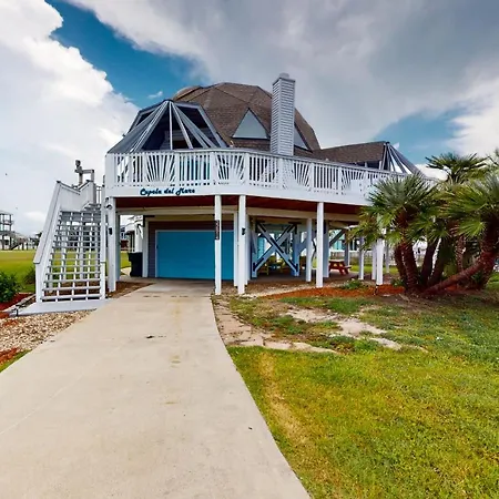 Cupola Del Mare Villa Galveston Exterior photo